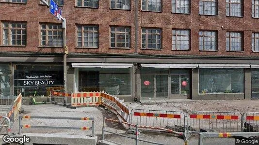 Commercial properties for rent i Helsinki Keskinen - Photo from Google Street View