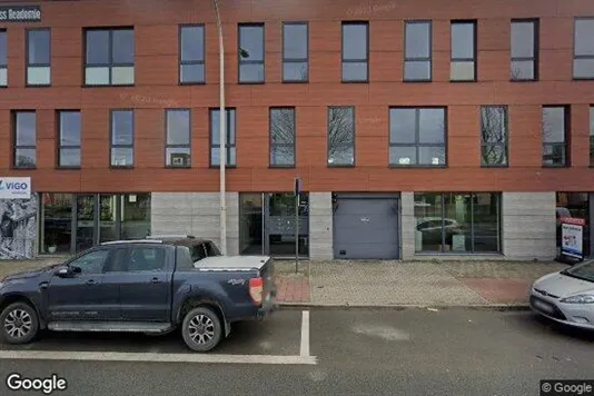 Kontorlokaler til leje i Antwerpen Wilrijk - Foto fra Google Street View