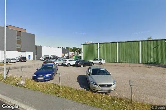 Werkstätte zur Miete i Tampere Keskinen – Foto von Google Street View