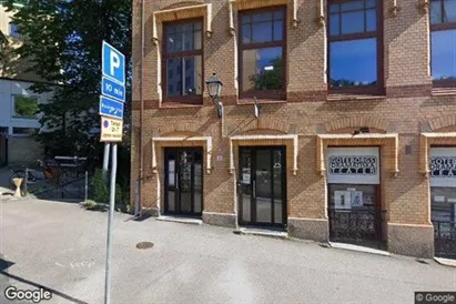 Kontorslokaler för uthyrning i Majorna-Linné – Foto från Google Street View