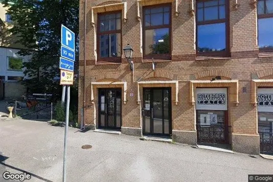 Büros zur Miete i Majorna-Linné – Foto von Google Street View