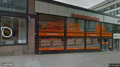 Commercial properties for rent in Lahti - Photo from Google Street View