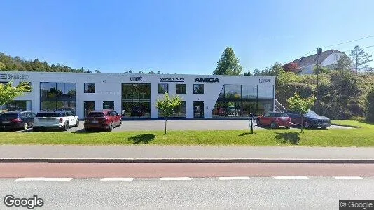 Kontorslokaler för uthyrning i Arendal – Foto från Google Street View