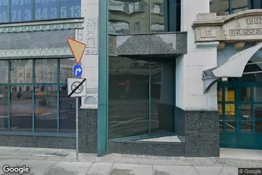 Kontorslokaler för uthyrning i Wrocław – Foto från Google Street View