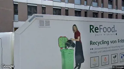 Office spaces for rent in Hamburg Mitte - Photo from Google Street View