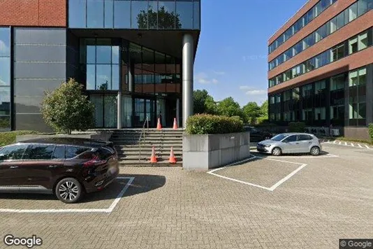 Bedrijfsruimtes te huur i Machelen - Foto uit Google Street View