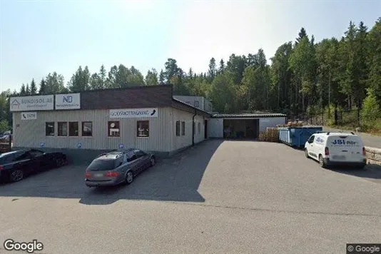 Industrial properties for rent i Sundsvall - Photo from Google Street View