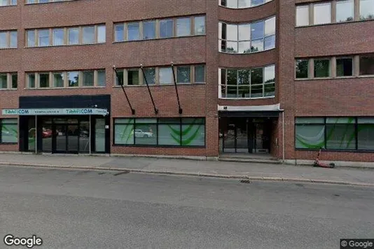 Kontorslokaler för uthyrning i Helsingfors Mellersta – Foto från Google Street View