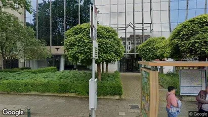 Kontorer til leie i Brussel Sint-Lambrechts-Woluwe – Bilde fra Google Street View