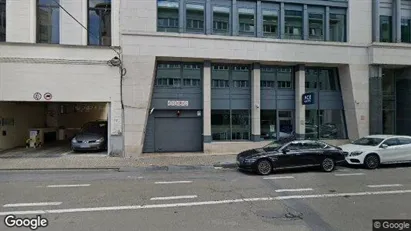 Büros zur Miete in Brüssel Etterbeek – Foto von Google Street View