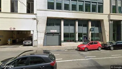 Kantorruimte te huur in Brussel Etterbeek - Foto uit Google Street View