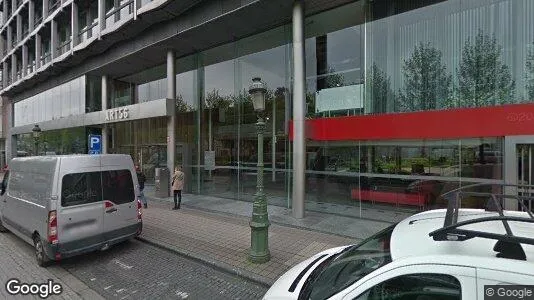 Büros zur Miete i Stad Brussel – Foto von Google Street View