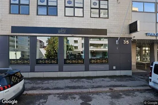 Commercial properties for rent i Lahti - Photo from Google Street View