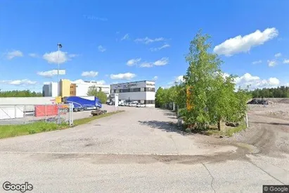 Lagerlokaler til leje i Vantaa - Foto fra Google Street View