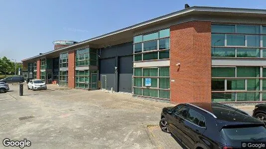 Commercial properties for rent i Rotterdam Hoogvliet - Photo from Google Street View