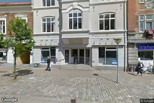 Commercial properties for rent i Hjørring - Photo from Google Street View