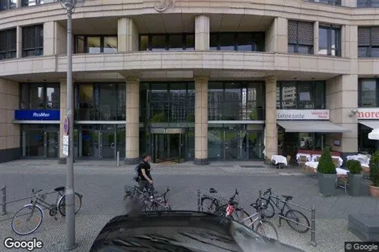 Lokaler til leje i Berlin Mitte - Foto fra Google Street View