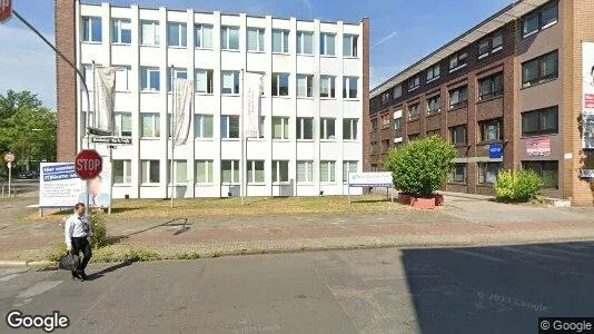 Kontorslokaler för uthyrning i Dusseldorf – Foto från Google Street View