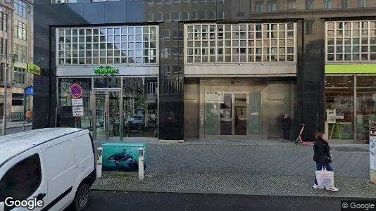 Lokaler til leje i Berlin Mitte - Foto fra Google Street View