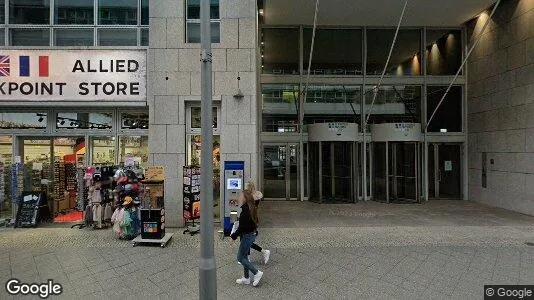 Gewerbeflächen zur Miete i Berlin Mitte – Foto von Google Street View