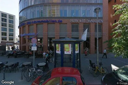 Företagslokaler för uthyrning i Berlin Mitte – Foto från Google Street View