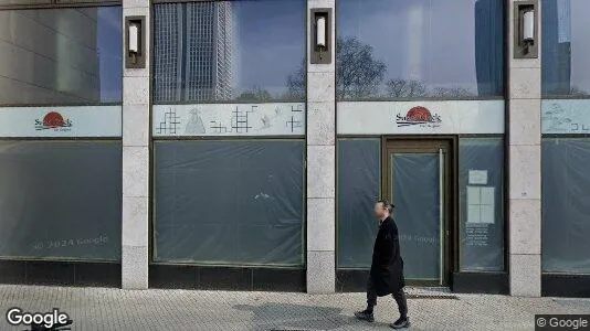 Gewerbeflächen zur Miete i Frankfurt Innenstadt I – Foto von Google Street View