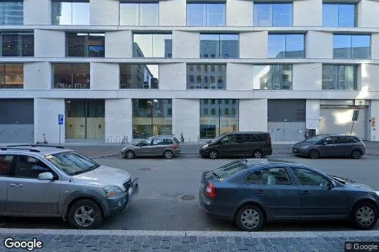 Büros zur Miete i Helsinki Keskinen – Foto von Google Street View