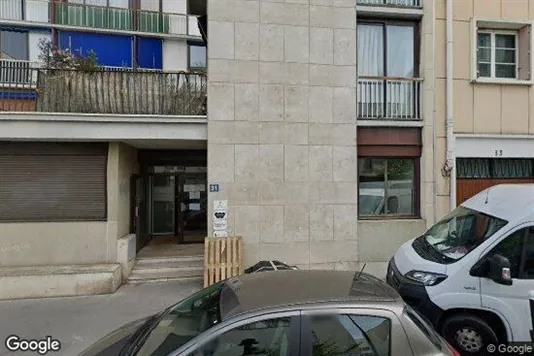 Företagslokaler för uthyrning i Boulogne-Billancourt – Foto från Google Street View