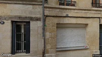 Andre lokaler til leie i Bordeaux – Bilde fra Google Street View