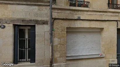 Företagslokaler för uthyrning i Bordeaux – Foto från Google Street View