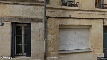 Commercial properties for rent in Bordeaux - Photo from Google Street View