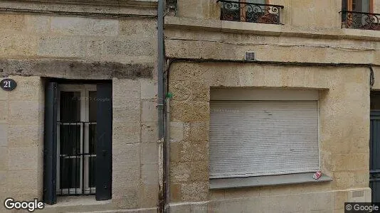 Andre lokaler til leie i Bordeaux – Bilde fra Google Street View