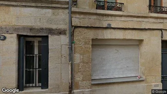 Bedrijfsruimtes te huur i Bordeaux - Foto uit Google Street View