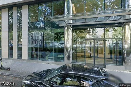 Commercial properties for rent i Brussels Elsene - Photo from Google Street View