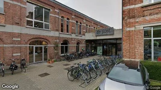 Lokaler til leje i Gent Ledeberg - Foto fra Google Street View