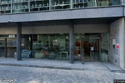 Gewerbeflächen zur Miete in Stad Brussel – Foto von Google Street View