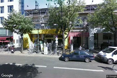 Kantorruimte te huur in Berlijn Mitte - Foto uit Google Street View