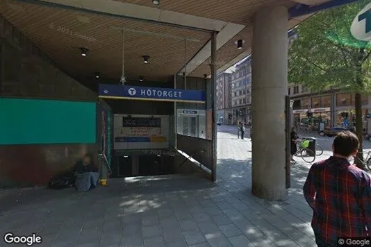 Kantorruimte te huur i Stockholm City - Foto uit Google Street View