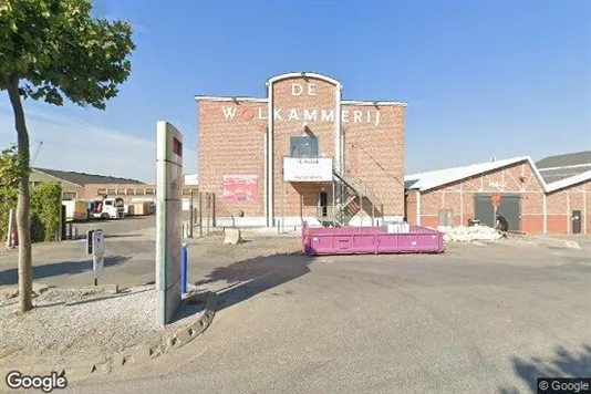 Företagslokaler för uthyrning i Antwerpen Hoboken – Foto från Google Street View