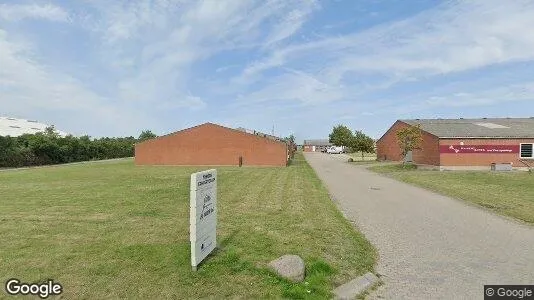 Kontorslokaler för uthyrning i Nyborg – Foto från Google Street View