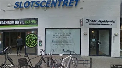 Kontorslokaler för uthyrning i Odense C – Foto från Google Street View