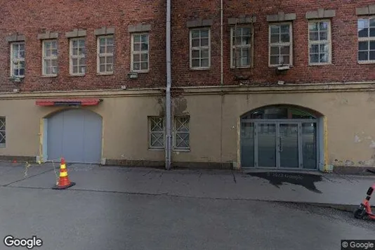 Bedrijfsruimtes te huur i Helsinki Eteläinen - Foto uit Google Street View