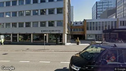 Kontorslokaler för uthyrning i Helsingfors Södra – Foto från Google Street View