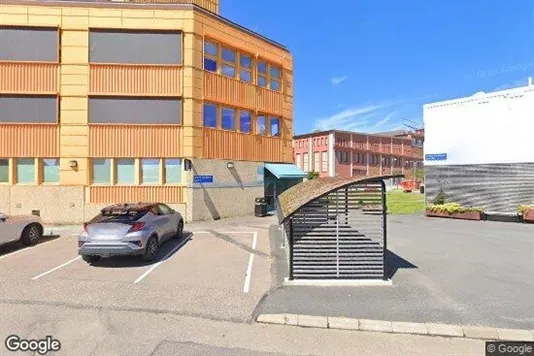 Office spaces for rent i Lundby - Photo from Google Street View