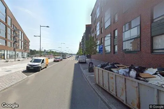 Gewerbeflächen zur Miete i Helsinki Keskinen – Foto von Google Street View