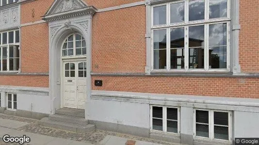 Bedrijfsruimtes te huur i Skanderborg - Foto uit Google Street View