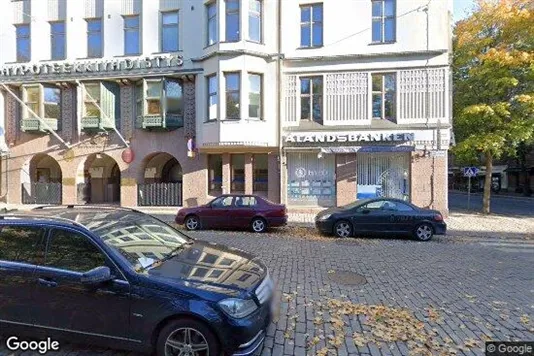 Kontorslokaler för uthyrning i Helsingfors Södra – Foto från Google Street View