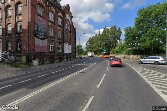 Lager zur Miete i Wałbrzych – Foto von Google Street View