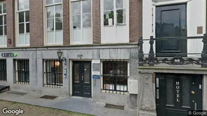 Gewerbeflächen zur Miete in Amsterdam Centrum – Foto von Google Street View