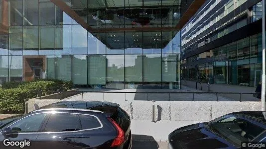 Office spaces for rent i Lundby - Photo from Google Street View